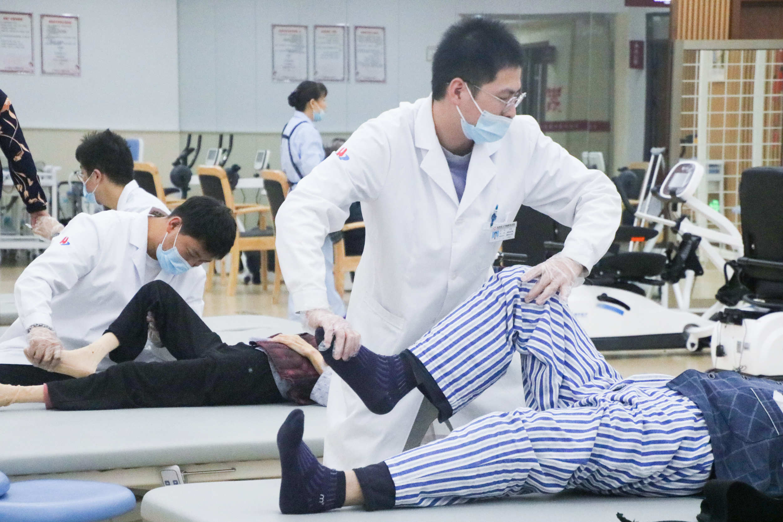 杭州金诚护理院：努力帮助术后患者加速恢复，重回社会！