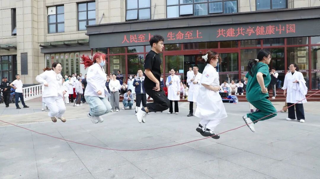 春光有约 乐享运动——杭州东方华康康复医院春季趣味运动会圆满落幕